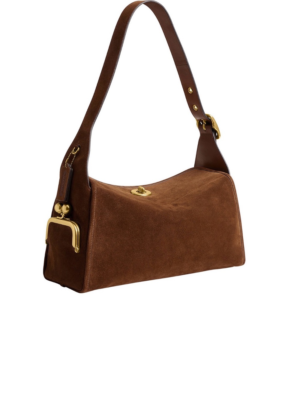 Coach Turnlock Haversack Bag - Picture 13 of 13